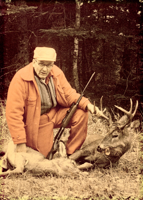 Grandpa John Nordberg (1963, 8-pointer)