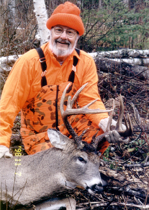 Dr. Ken Nordberg (Horseshoe Valley, 1998, 13-pointer)