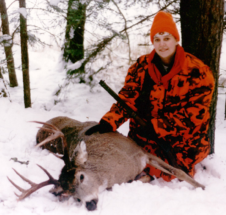 Doc's Daughter Kate (Katie's Stump, 1995, 9-pointer)