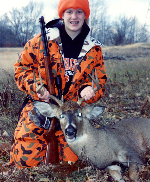 Doc's Granddaughter Cassey (Michigan, 2007, 8-pointer)