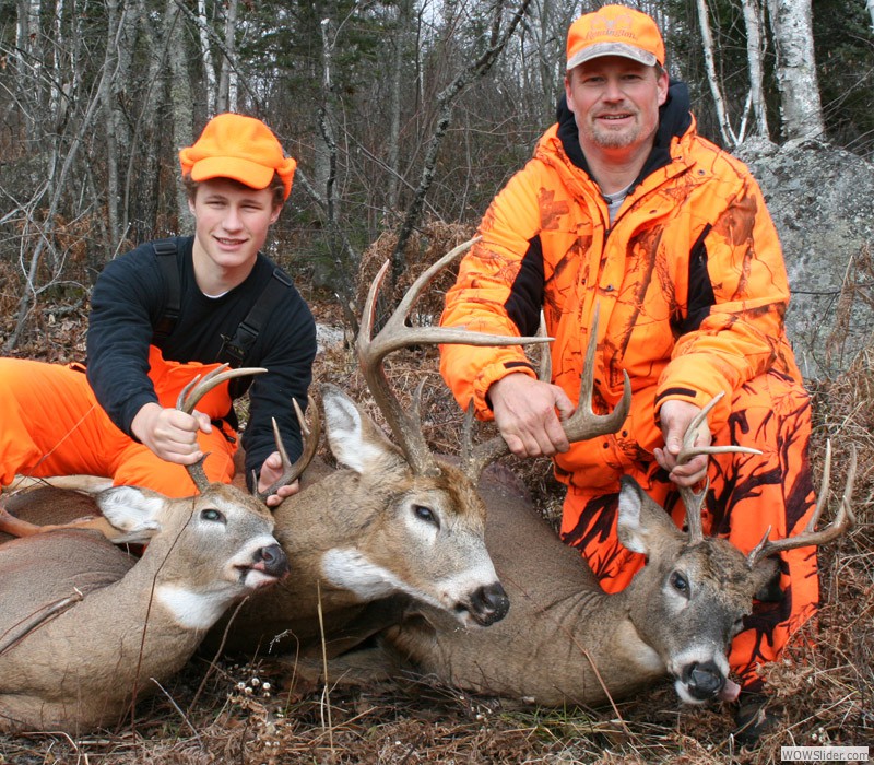 Doc's son Ken & grandson Ryan