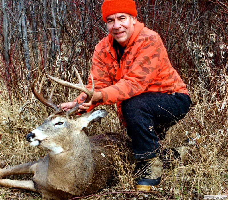 Our hunting friend Chuck.